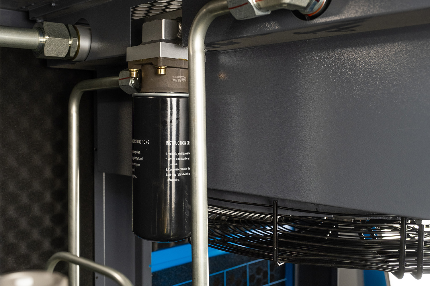 Винтовой компрессор Hansmann RSE 220-8 (IP54)