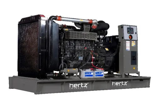 Дизельный генератор с АВР Hertz HG 335 DC