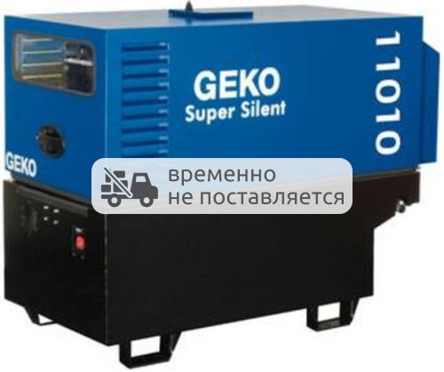 Дизельный генератор Geko 11010 E-S/MEDA SS