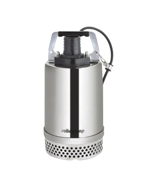 Насос переносной дренажный с поплавком Solidpump 50TSM0.4(F)