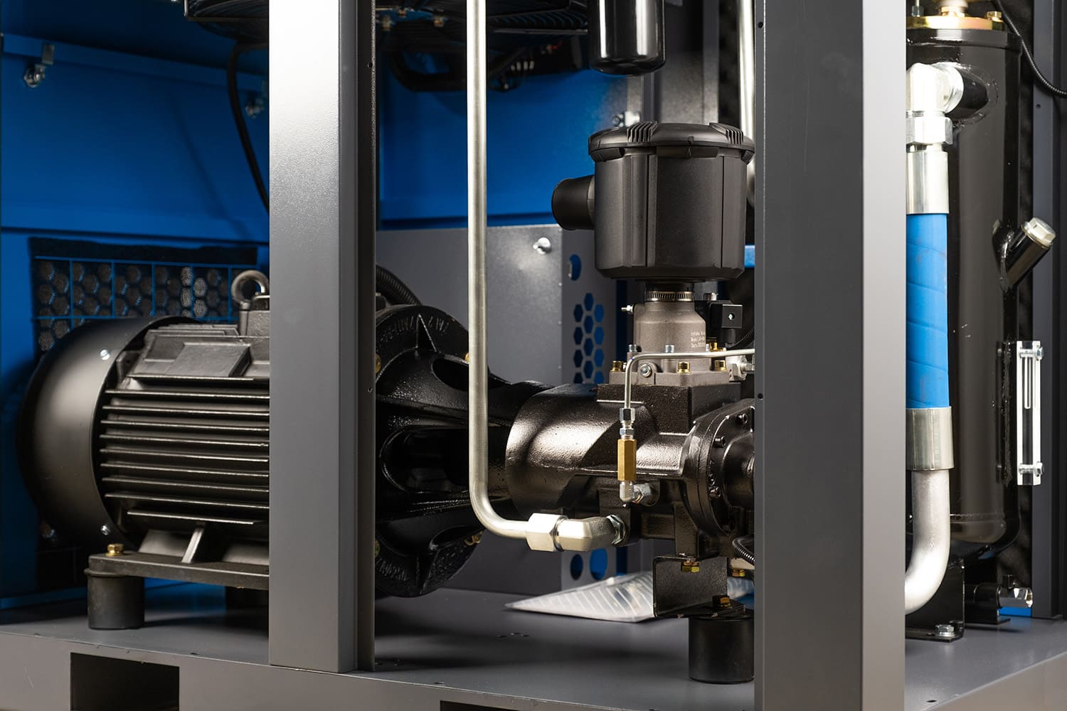 Винтовой компрессор Hansmann RSA 15-12 (IP23)