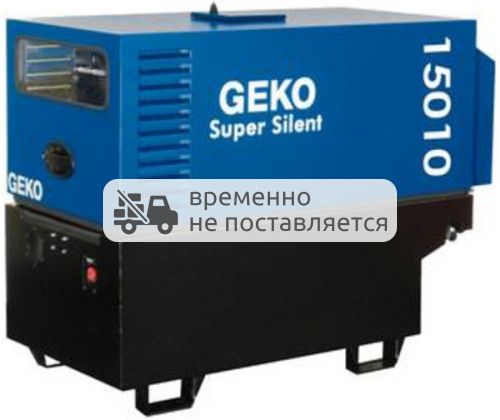 Дизельный генератор Geko 15010 ED-S/MEDA SS