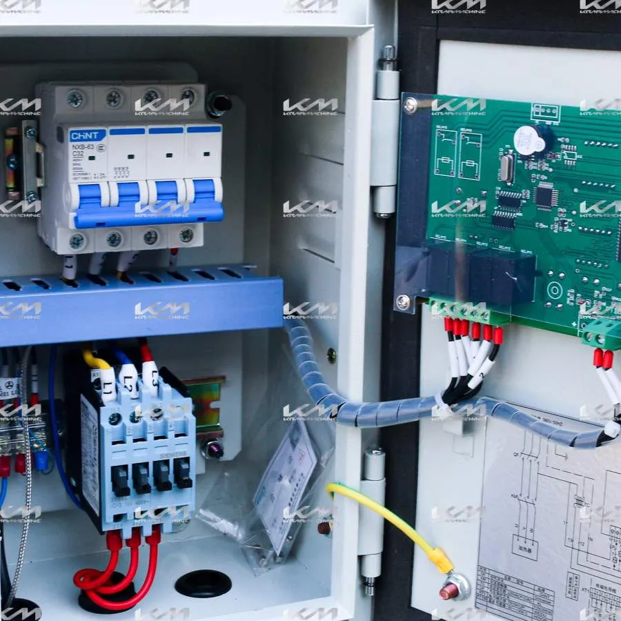 Адсорбционный осушитель горячей регенерации (точка росы -40 ℃) KraftMachine КМ-АДСГ-25