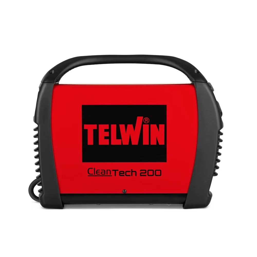 Аппарат Telwin CLEANTECH 200 230V + KIT для электрохимической очистки швов нержавейки