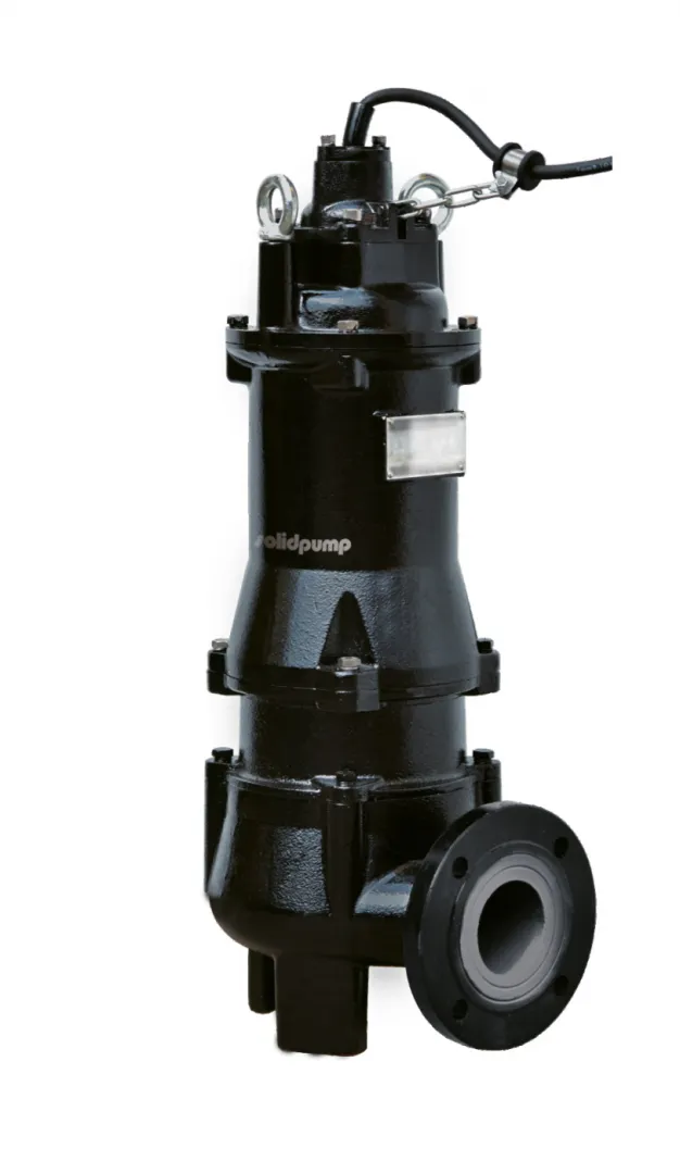 Канализационный насос Solidpump 80US24.0