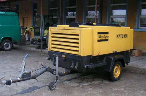 Аренда дизельного компрессора Atlas Copco XATS 156