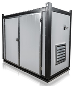 Дизельный генератор Energo YM18/230 в контейнере