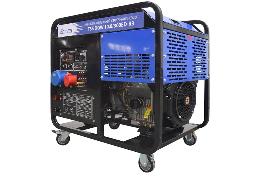 Сварочный генератор TSS DGW 10.0/300ED-R3