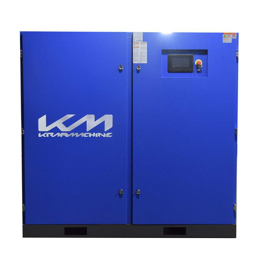 Винтовой электрический маслозаполненный компрессор KraftMachine КМ90-8пВ SUMA (IP 23)