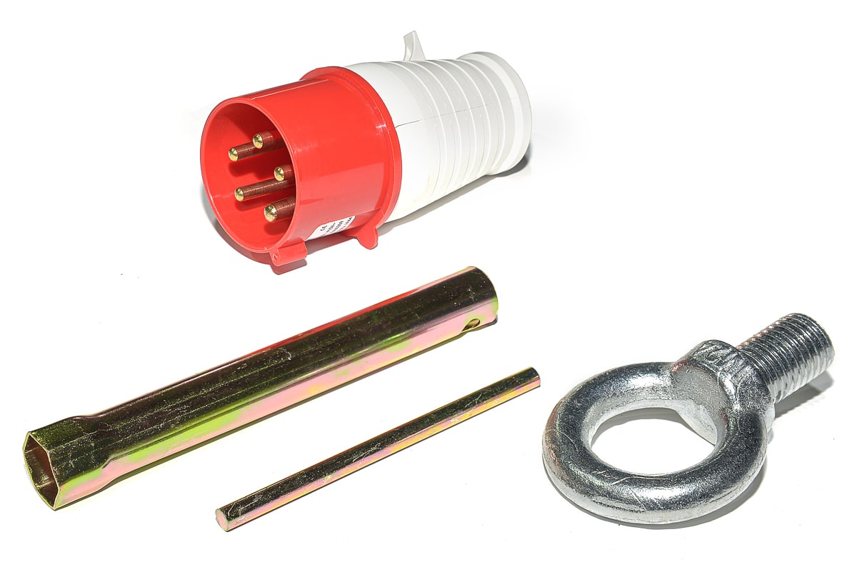 Бензиновый генератор TSS SGG 17000EH3U