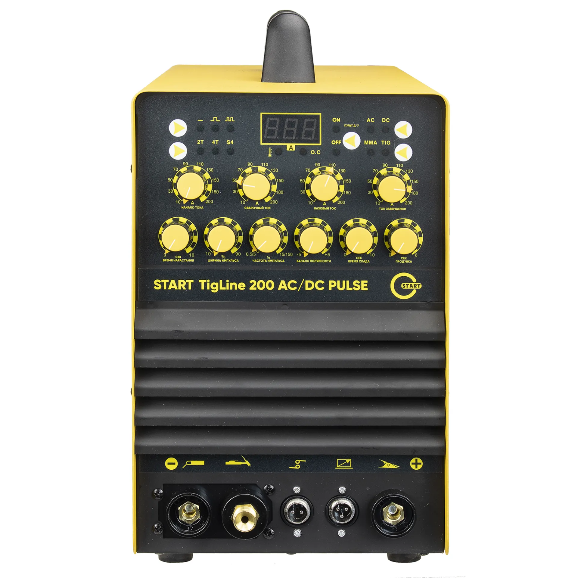 Установка аргонодуговой сварки START TigLine 200 AC/DC PULSE 3ST202AP