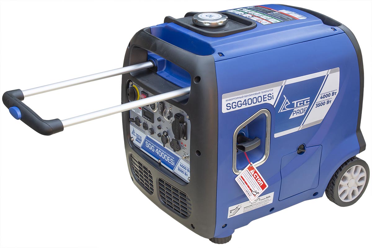 Бензиновый генератор инверторный SGG 4000ESi