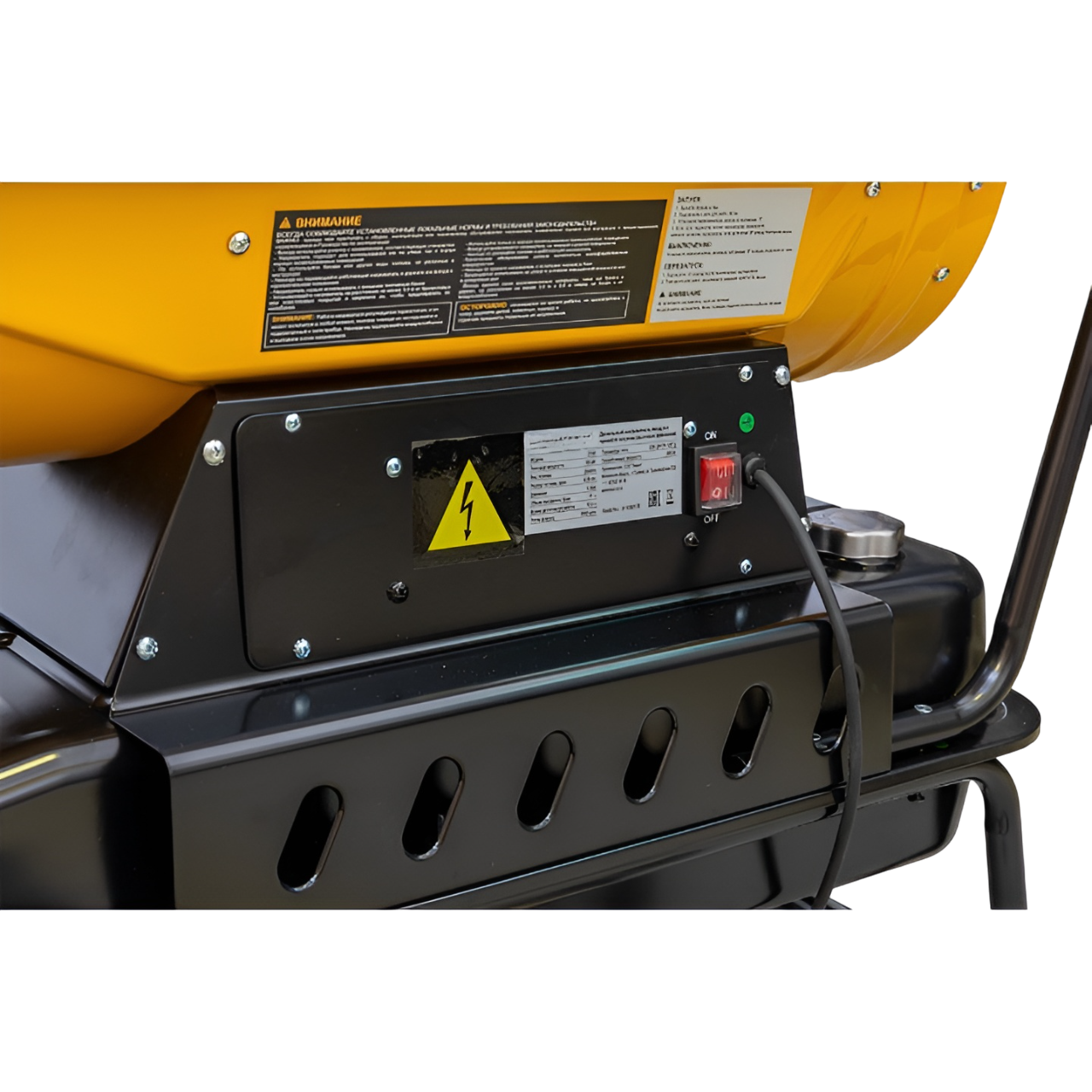 Нагреватель воздуха OURMASTER D 150