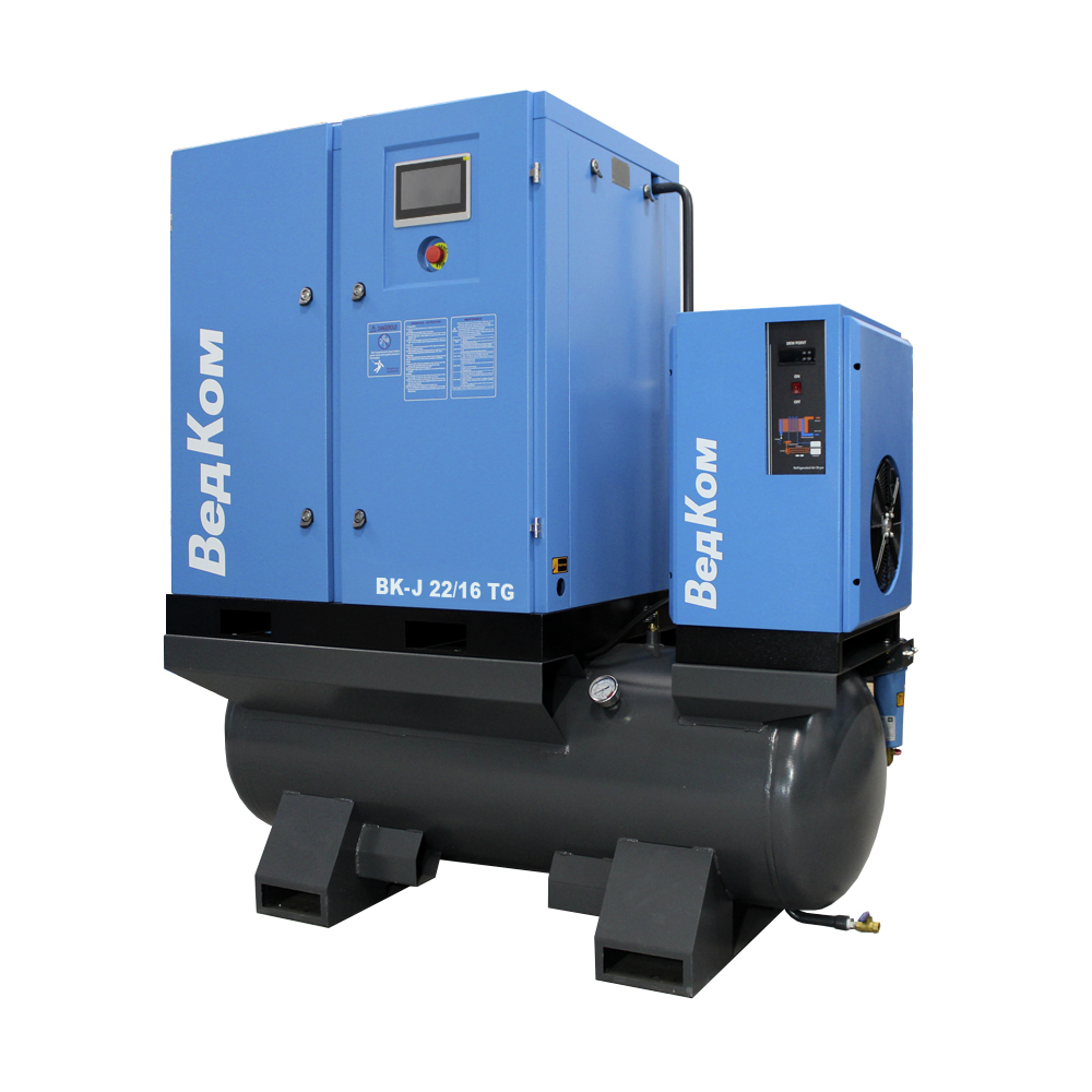 Винтовой компрессор ВедКом ВК-J 22/16 TG