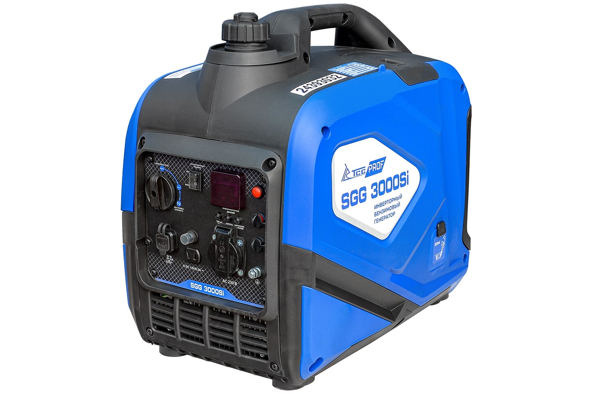 Бензиновый генератор инверторный SGG 3000Si