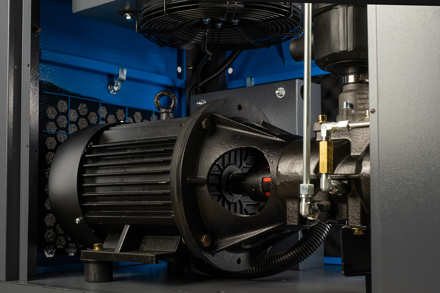 Винтовой компрессор Hansmann RSE 7.5-10 (IP23)