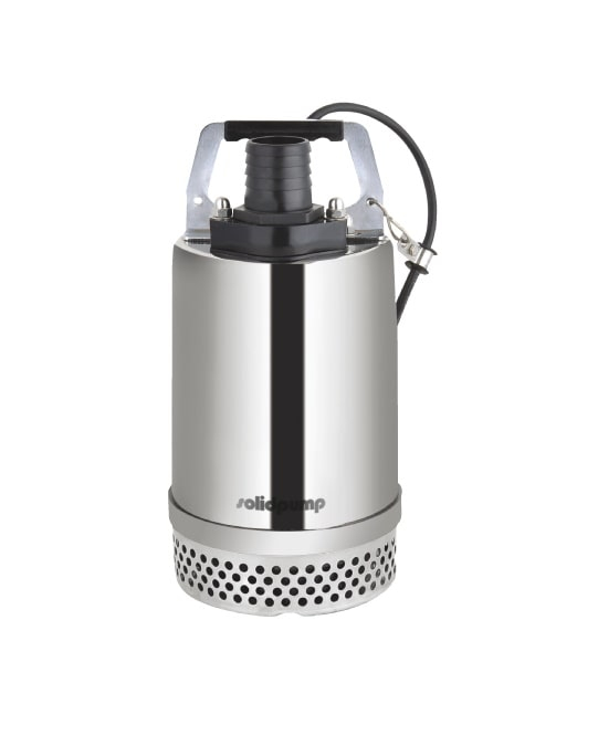 Насос переносной дренажный с поплавком Solidpump 80TSM1.5(F)