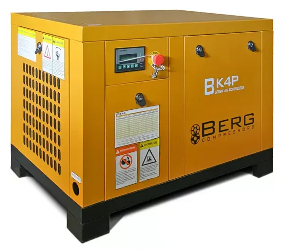 Винтовой компрессор Berg ВК-4Р 12 (IP54)