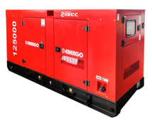 Дизельный генератор Energo MP125S-S