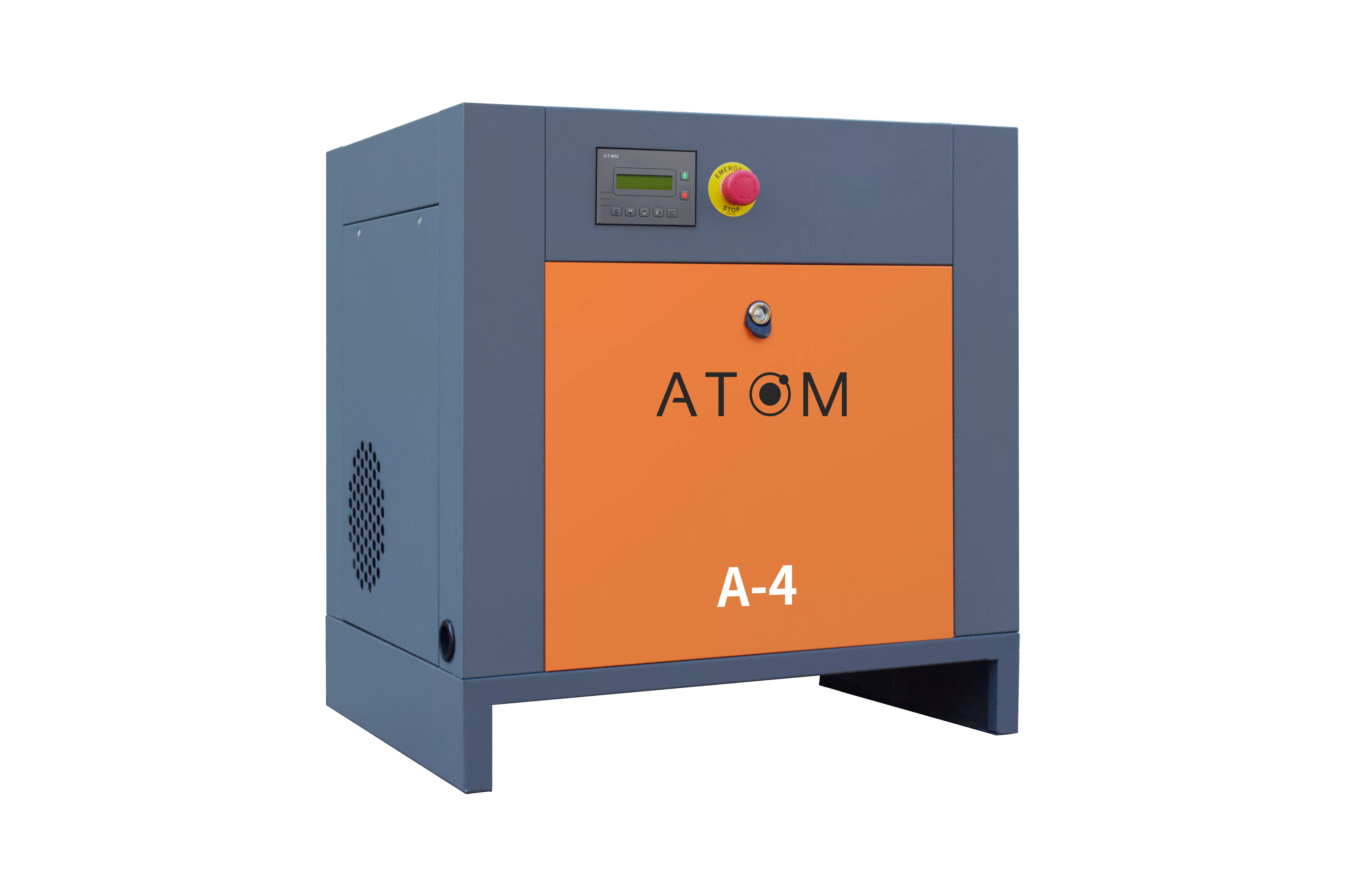 Винтовой компрессор АТОМ А-4 10 бар