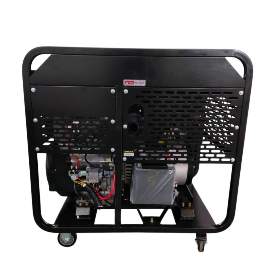 Дизельный генератор Zammer S12000DE3