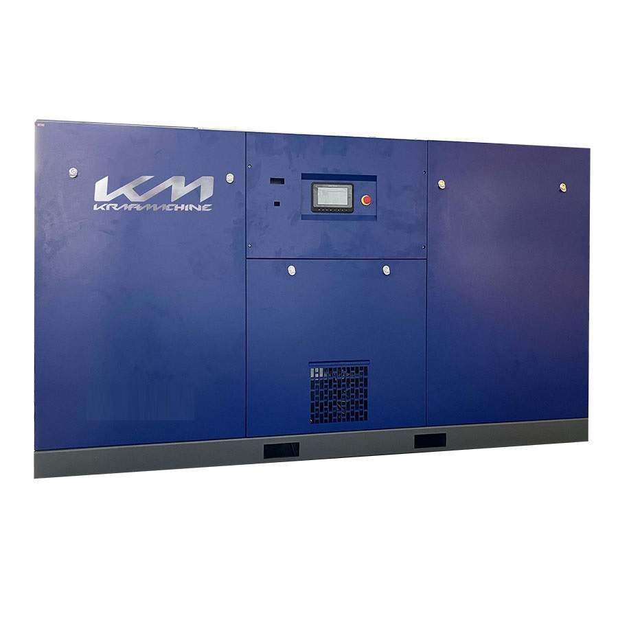 Винтовой маслозаполненный компрессор со встроенным осушителем KraftMachine КМ75-8 ВО Jiangtian (IP 55)