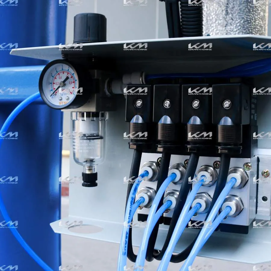 Адсорбционный осушитель горячей регенерации (точка росы -40 ℃) KraftMachine КМ-АДСГ-25