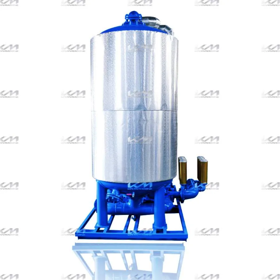 Адсорбционный осушитель горячей регенерации (точка росы -40 ℃) KraftMachine КМ-АДСГ-85