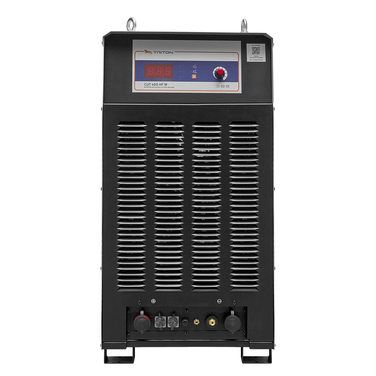 Аппарат воздушно-плазменной резки TRITON CUT 400 HF W (TR300PRO)