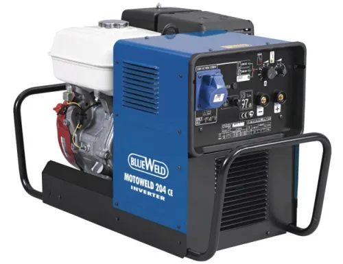 Сварочная электростанция BlueWeld Motoweld 204 CE