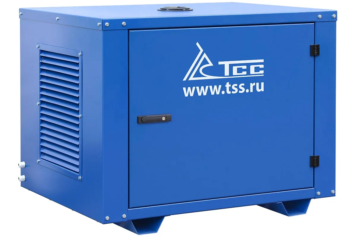 Бензиновый генератор TSS SGG 6000EH3NA в кожухе МК-1.1