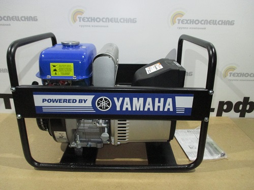 Поставка бензинового генератора ENERGO EB 2.5/230Y с двигателем YAMAHA для частного дома в Оребурге