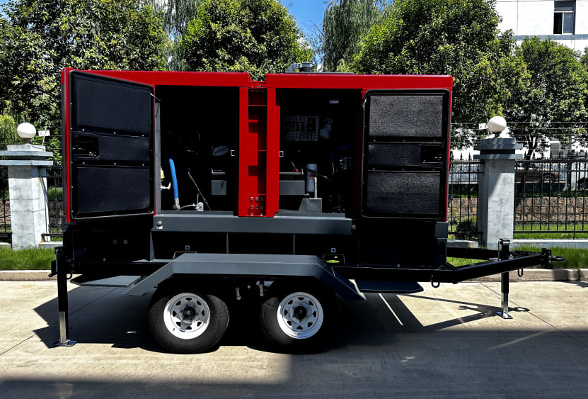 Дизельный компрессор BAYSAR DS600-17D