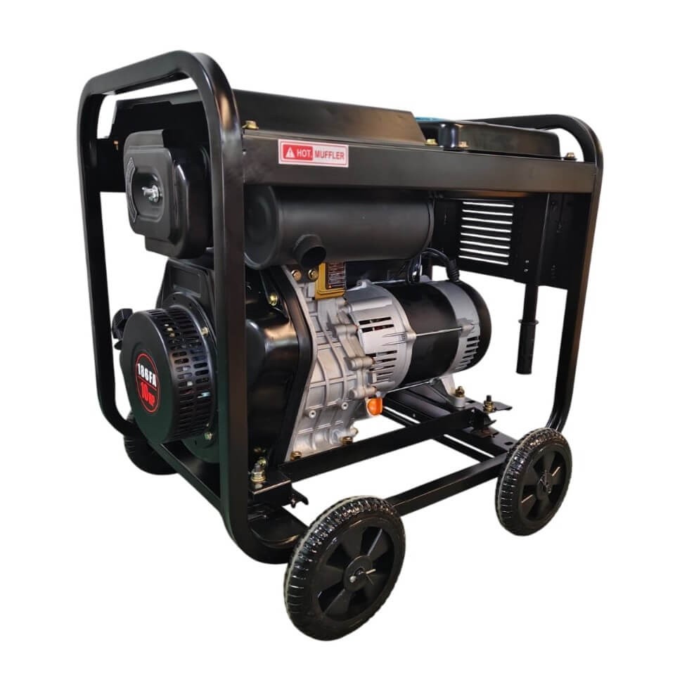 Дизельный генератор Zammer S6500D