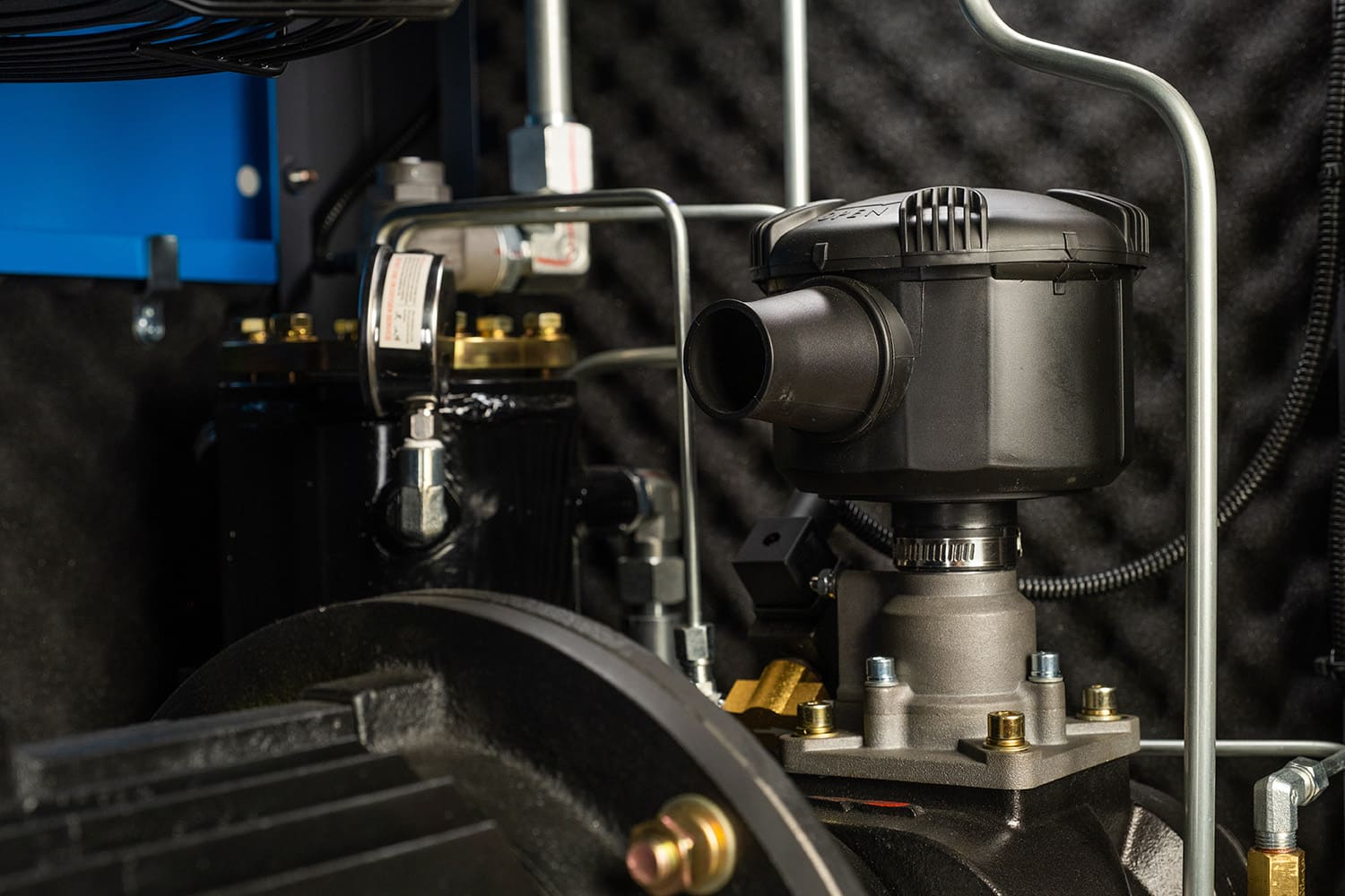 Винтовой компрессор Hansmann RSA 7.5-12 (IP23)