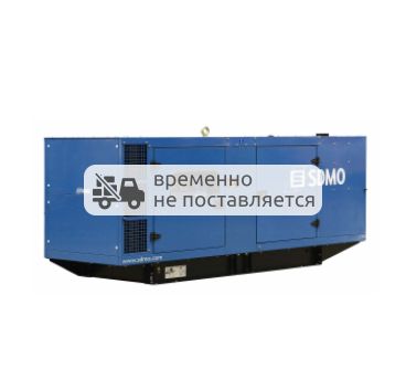 Дизельный генератор SDMO Montana J165K в кожухе