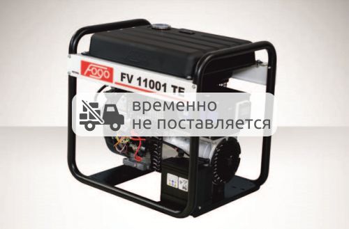 Бензиновый генератор Fogo FV11001TE