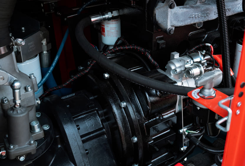 Дизельный компрессор BAYSAR DS350-12