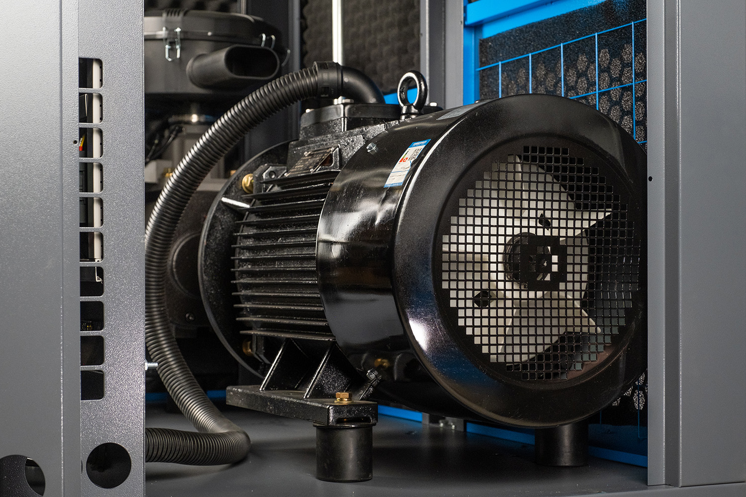 Винтовой компрессор Hansmann RSE 75-12 (IP54)