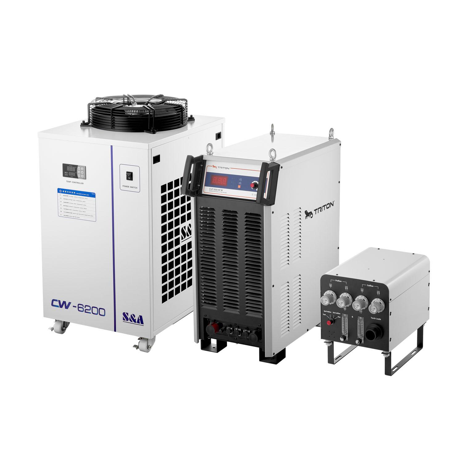 Аппарат воздушно-плазменной резки TRITON CUT 200 HF W (TR300Pro)