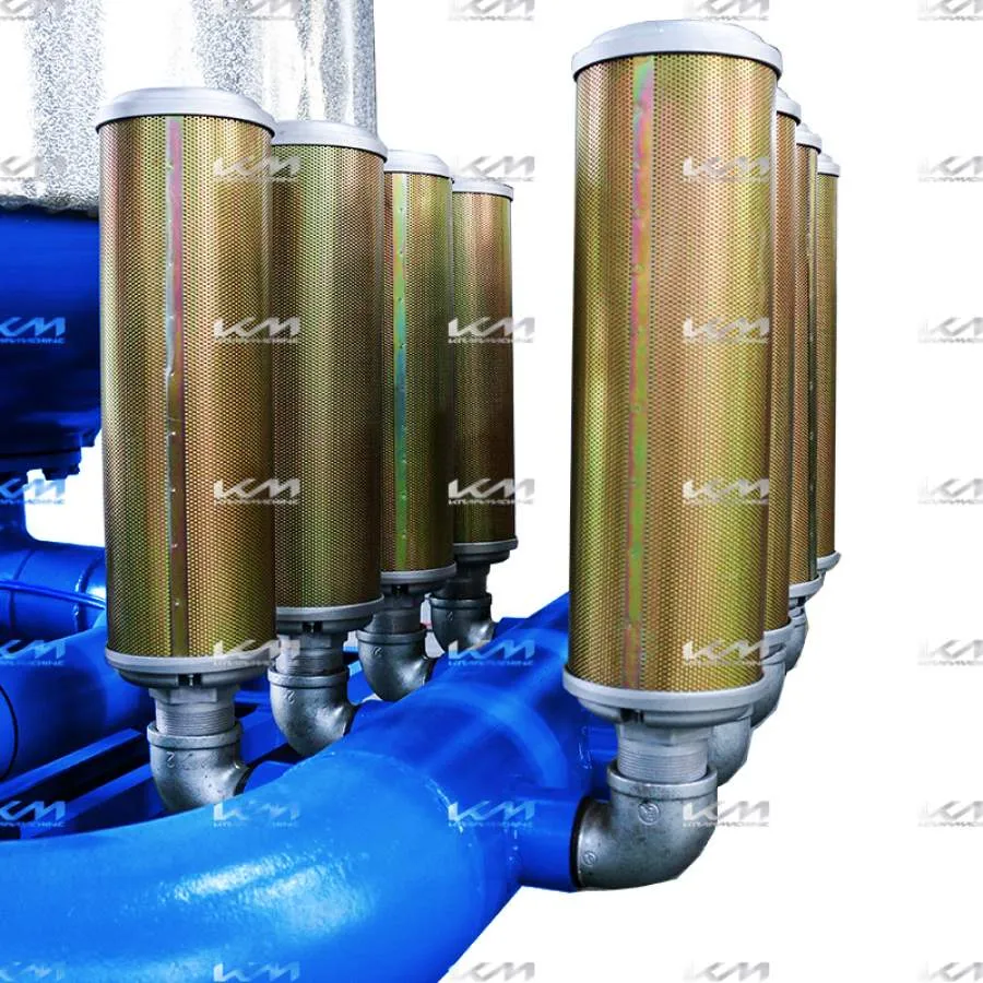 Адсорбционный осушитель горячей регенерации (точка росы -40 ℃) KraftMachine КМ-АДСГ-150