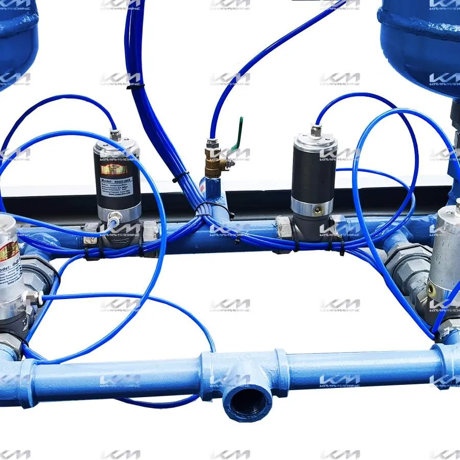 Адсорбционный осушитель холодной регенерации (точка росы -20 ℃) KraftMachine КМ-АДСХ-37