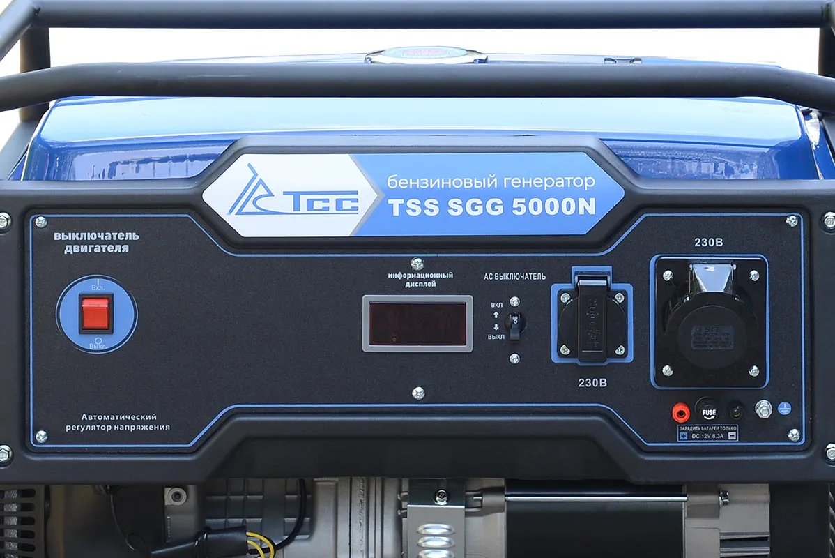 Бензиновый генератор TSS SGG 5000N