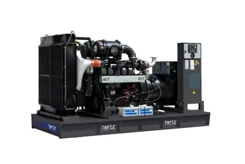 Дизельный генератор с АВР Hertz HG 510 DC