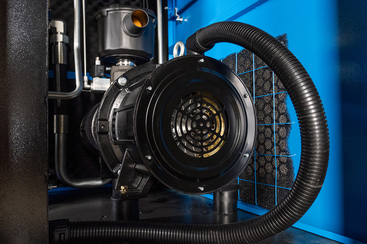 Винтовой компрессор Hansmann RSE 30-10 (IP23)