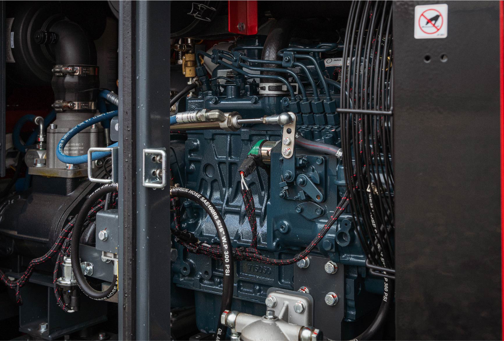 Дизельный компрессор BAYSAR X185