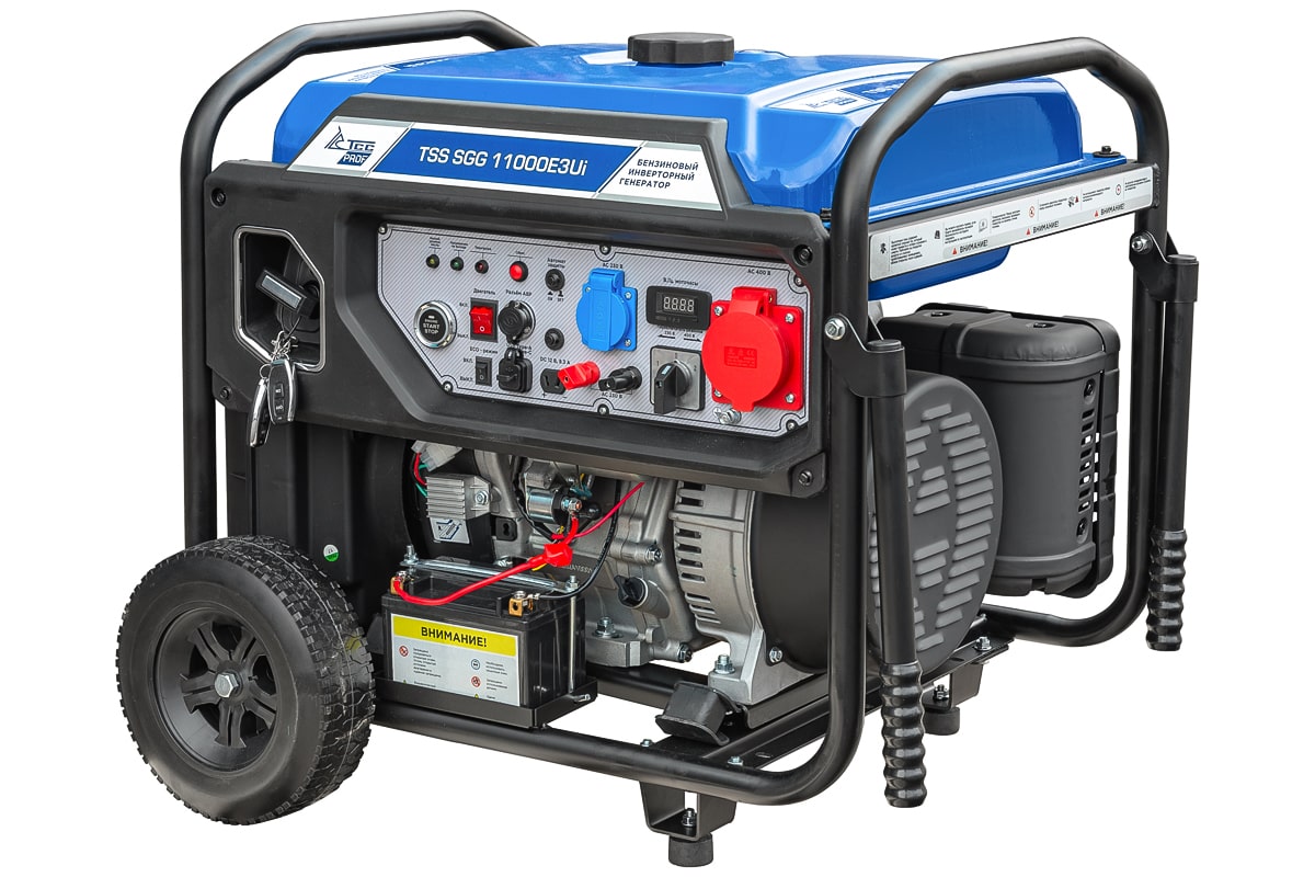 Бензиновый генератор инверторный TSS SGG 11000E3Ui