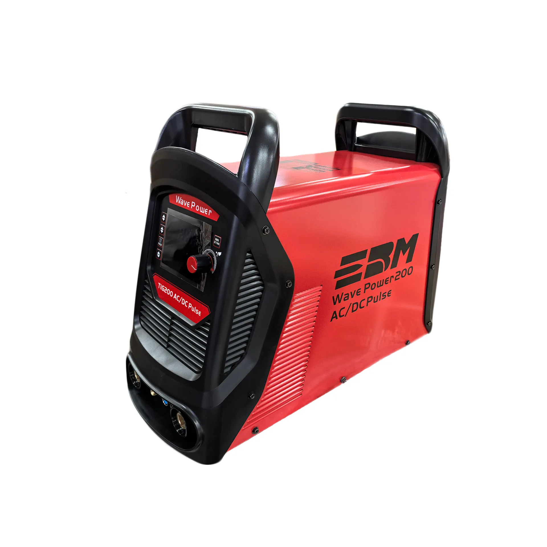 Аппарат аргонодуговой сварки Telwin ЕВМ TIG WavePower 200 AC/DC Pulse LED дисплей, комплект