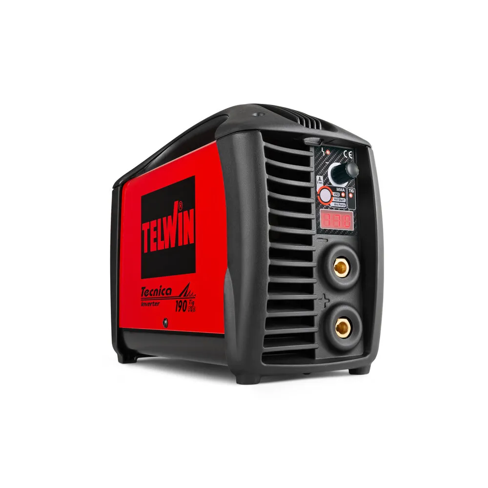 Сварочный аппарат Telwin Tecnica TIG 190 DC VRD 230V (816019)
