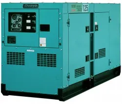 Дизельный генератор Denyo DCA-125SPK